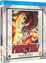Fairy Tail: Collection 9 (Episodes 188-212) [Blu-ray]