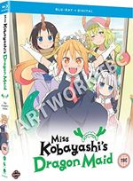 Miss Kobayashi’s Dragon Maid: The Complete Series - Limited Edition Blu-ray + Free Digital Copy