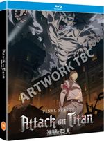 Attack On Titan The Final Season Part 1 - Blu-ray