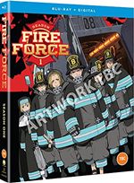 Fire Force Season 1 Complete - Blu-ray + Digital Copy