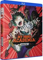 My Hero Academia: Complete Season 4 - Blu-ray