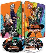 My Hero Academia: World Heroes Mission - Steelbook [Blu-ray] & DVD