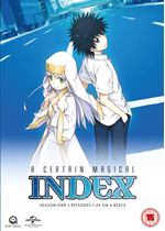 A Certain Magical Index: Complete Season 1 Collection (Episodes 1-24)