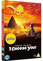 Pokémon The Movie: I Choose You! DVD