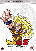 Dragon Ball Z Movie Complete Collection: Movies 1-13 + TV Specials [DVD]