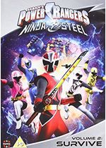 Power Rangers Ninja Steel: Survive (Volume 2) Episodes 5-8 [DVD]