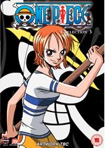 One Piece (Uncut) Collection 3 (Episodes 54-78)