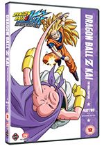 Dragon Ball Z KAI Final Chapters: Part 2 (Episodes 122-144) [DVD]