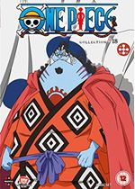 One Piece (Uncut) Collection 18 (Episodes 422-445) [DVD]