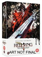 Hellsing Ultimate - Volume 1-10 Complete Collection [DVD]