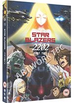 Star Blazers Space Battleship Yamato 2202: Part Two - DVD