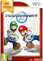 Nintendo Selects : Mario Kart - Game only (Nintendo Wii)