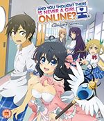 And You Thought There's Never A Girl Online Collection [2018] (Blu-ray)