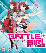 Battle Girl High School Collection [2018] (Blu-ray)