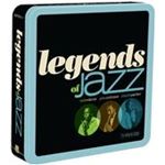 Charlie Parker - Legends of Jazz (Music CD)