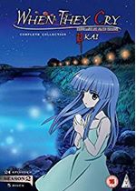 When They Cry: KAI S2 Collection [DVD] [2018]