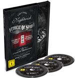 Nightwish ‘Vehicle Of Spirit’ (Limited Edition Digibook 3 Disc DVD)