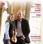 Franck, Dvorák, Grieg: Works for Violin & Piano (Music CD)