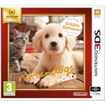 Nintendogs & Cats Golden Retriever Selects (Nintendo 3DS)