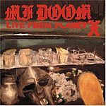 Mf Doom - Live From Planet X (Music CD)
