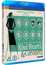 Kind Hearts & Coronets 70th Anniversary Edition (Blu-ray)