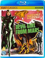 Devil Girl From Mars (Cult Classics) [Blu-ray]