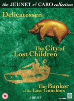 The Jeunet & Caro Collection: Delicatessen / The City of Lost Children / The Bunker of the Last Gunshots [DVD]