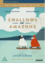 Swallows And Amazons - 40th Anniversary Special Edition (1974)