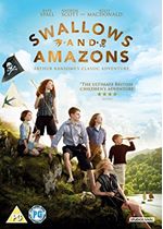 Swallows And Amazons [DVD] [2016]