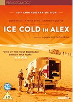 Ice Cold In Alex 60th Anniversary Edition [DVD] [1958]