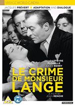 Le Crime De Monsieur Lange [DVD] [2018] (1936)