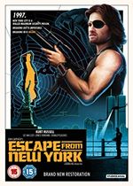 Escape From New York [DVD] [1981]