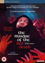 The Masque of The Red Death [DVD] [1964]