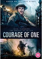 Courage of One [DVD] [2018]