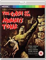 The Curse of the Mummy's Tomb  [Blu-ray] [2020]