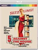 5 Against the House (Standard Edition) [Blu-ray]