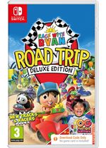 Race With Ryan Road Trip Deluxe Edition (Download Code in Box) - Switch