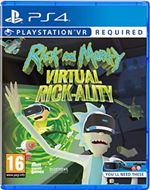 Rick and Morty Virtual Rick-Ality (PS4)