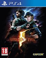 Resident Evil 5 HD Remake (PS4)