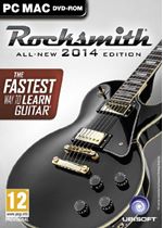 Rocksmith 2014 Edition - Includes Real Tone cable (PC DVD)