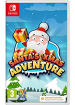 Santa’s Xmas Adventure [Code In A Box] (Nintendo Switch)