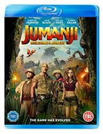 Jumanji: Welcome To The Jungle [2017] (Blu-ray)