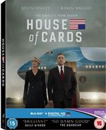 House Of Cards - Season 3 (Blu-ray)