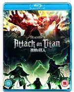 Attack on Titan - Season 2(Funimation) (Blu-ray) [2018]