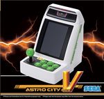 SEGA Astro City Mini V (Mini plug n play arcade) Mini Console with 22 build-in games