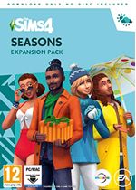 The Sims 4 Seasons (PC) Code in Box