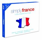 Various Artists - Simply France [2012] (Music CD)