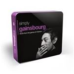 Serge Gainsbourg - Simply Gainsbourg (Music CD)