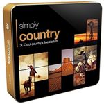 Various Artists - Simply Country (Music CD)