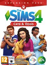 The Sims 4 Cats and Dogs Expansion Pack (PC Download Code in a Box)